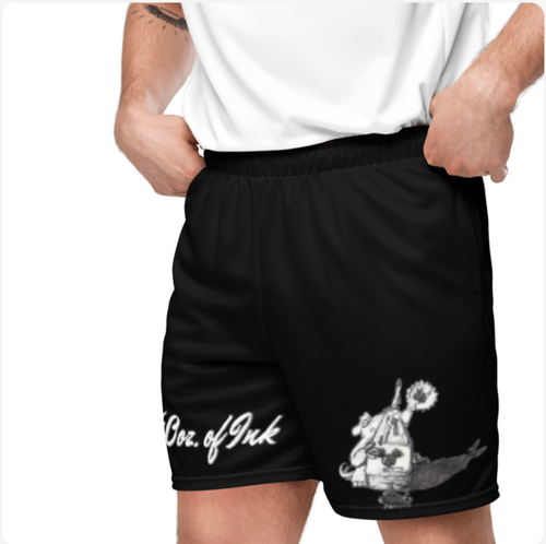40oz rat, Unisex mesh shorts