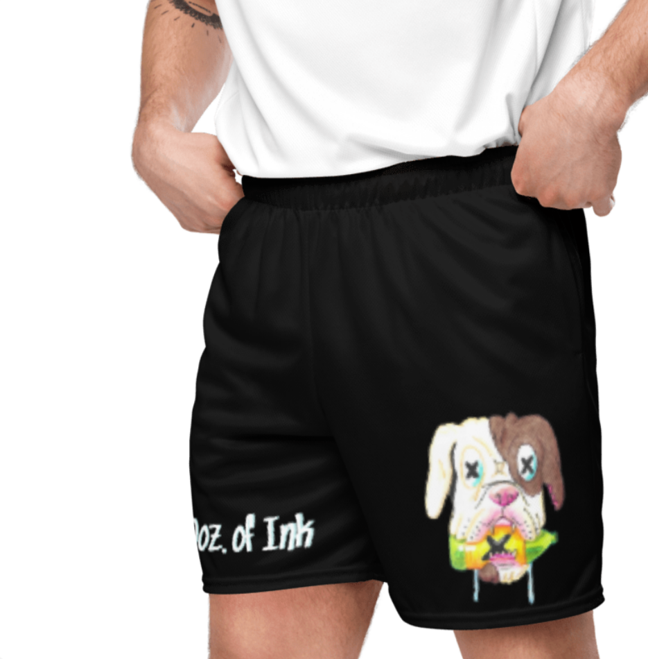 Good boy, Unisex mesh shorts