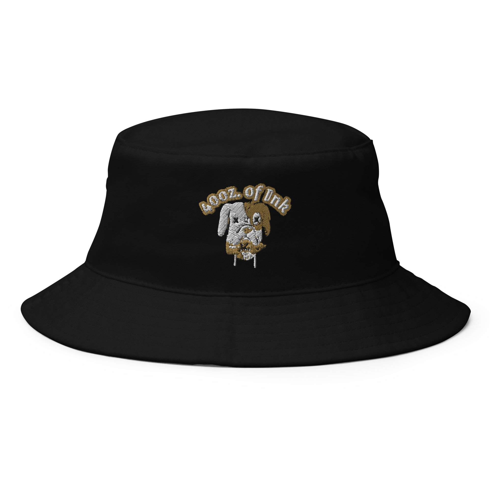 Embroidered bucket hats