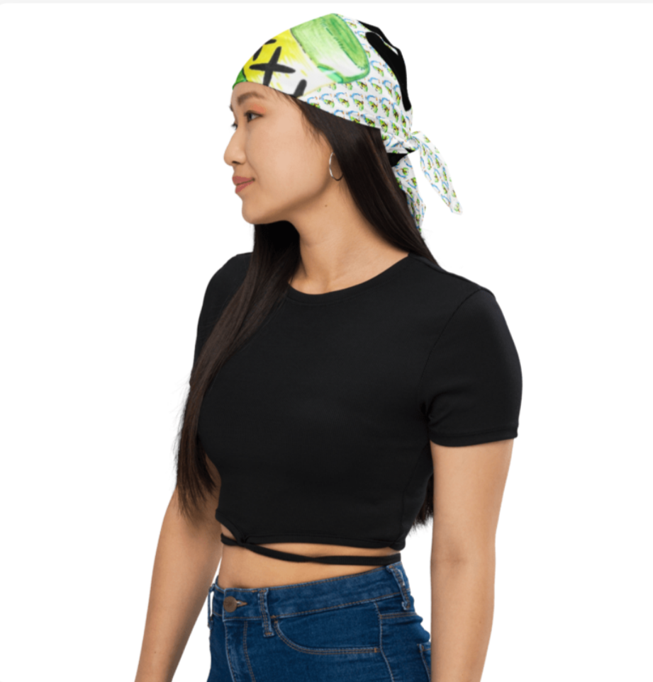 Mr.bottles, All-over print bandana