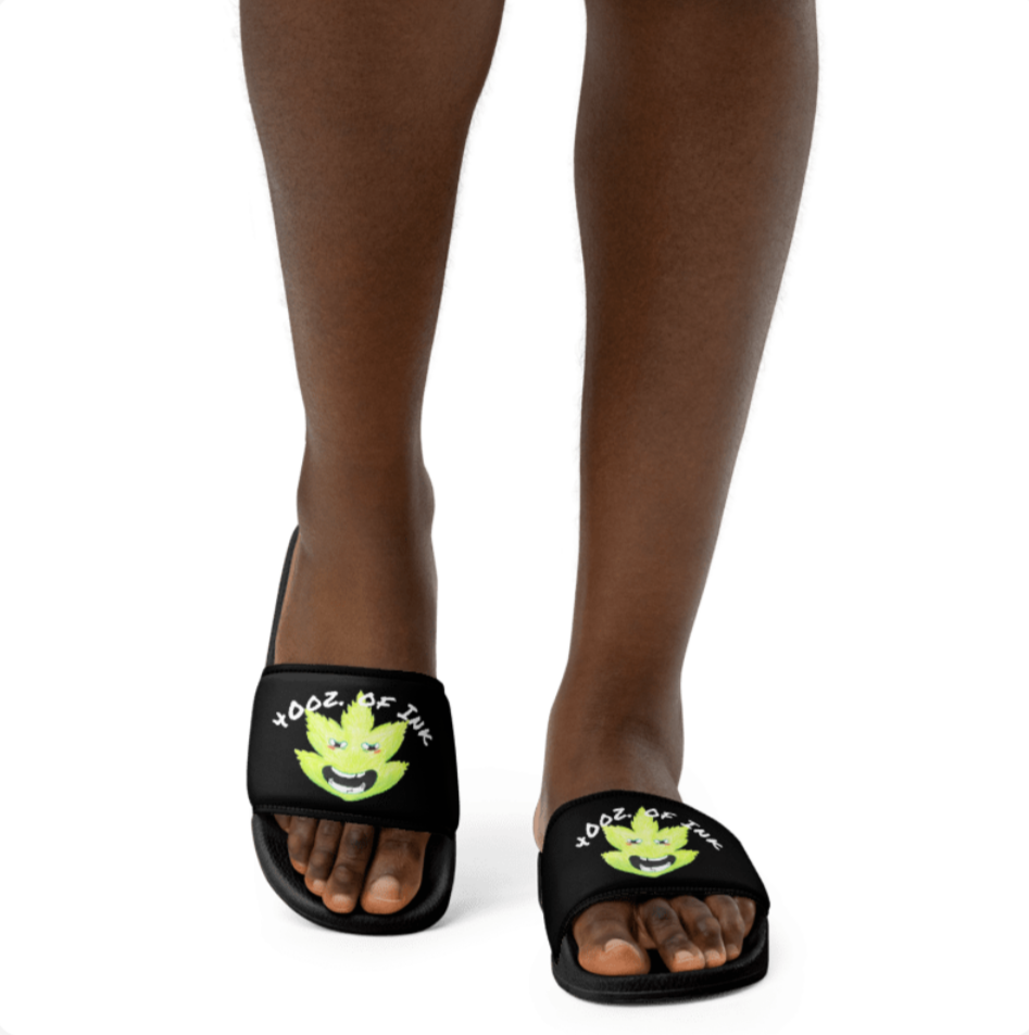 Happy bud, Women's slides