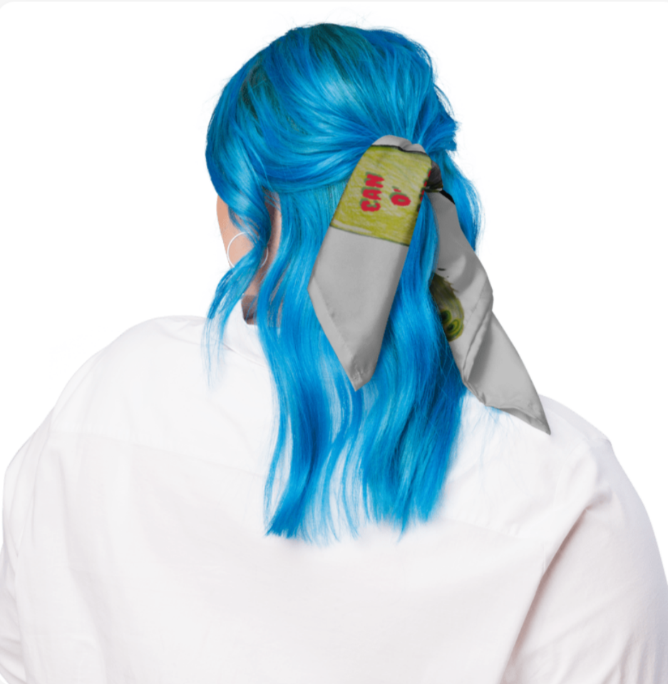 Can o' ghoulie two color, All-over print bandana