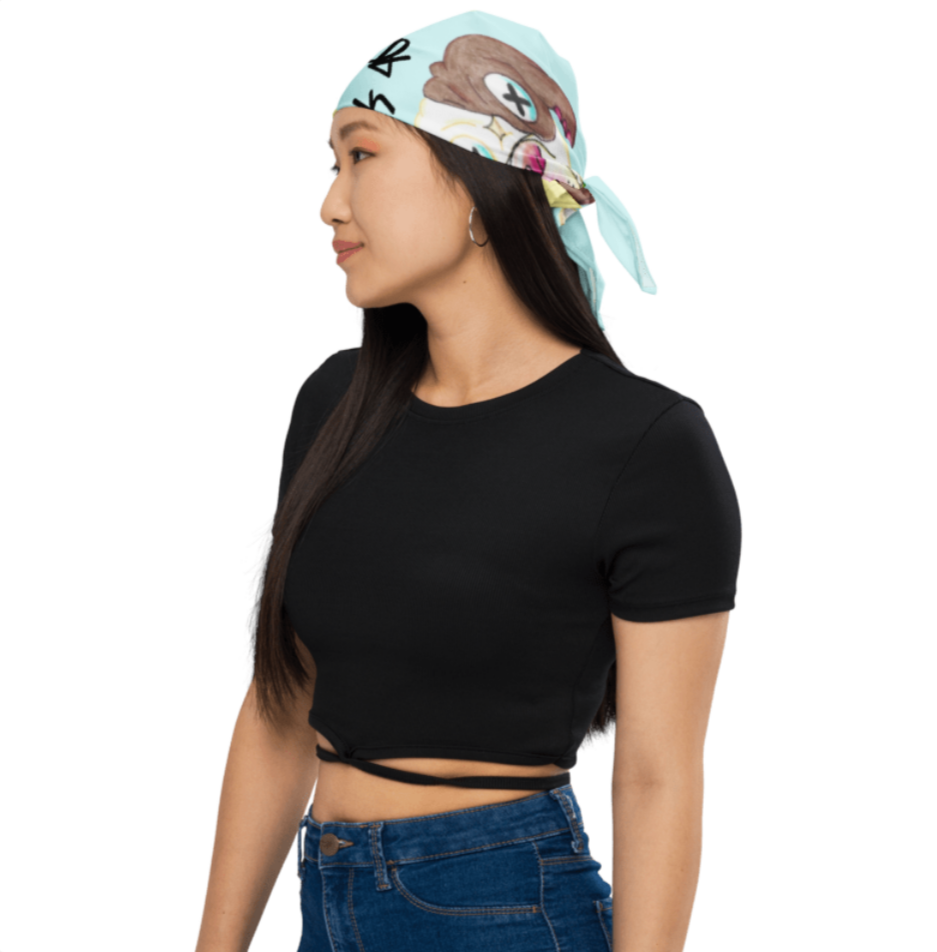 Good boy two colors, All-over print bandana