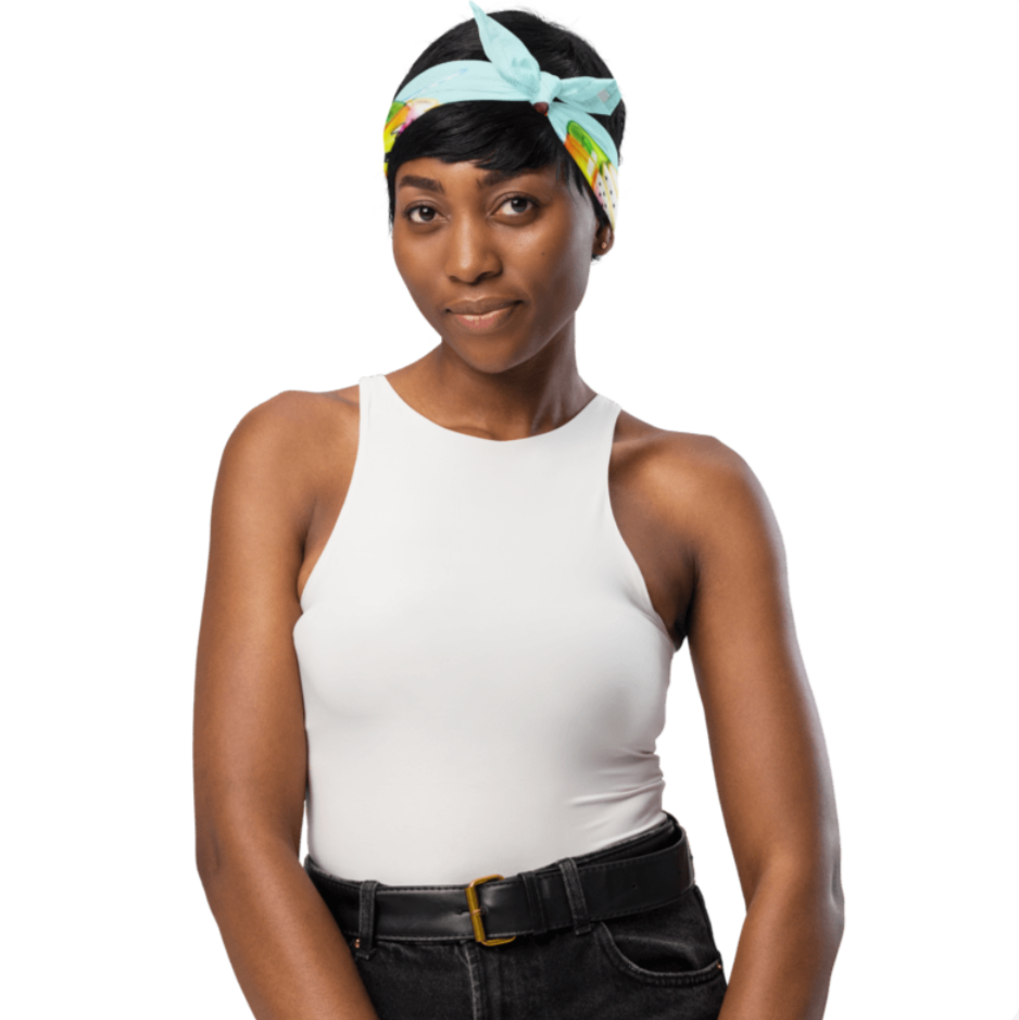 Good boy two colors, All-over print bandana