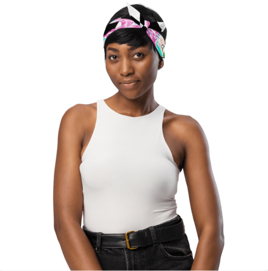 Eye snake, All over print bandana