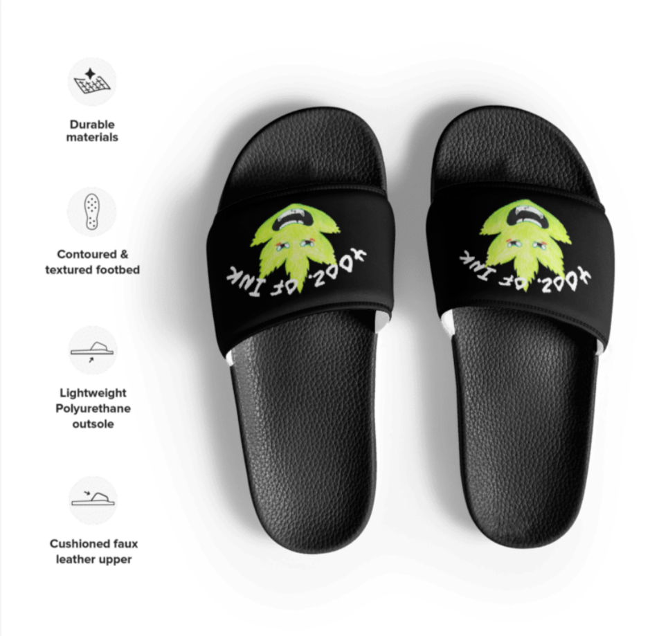 Happy bud, Men’s slides