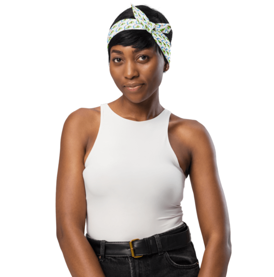 Mr.bottles, All-over print bandana