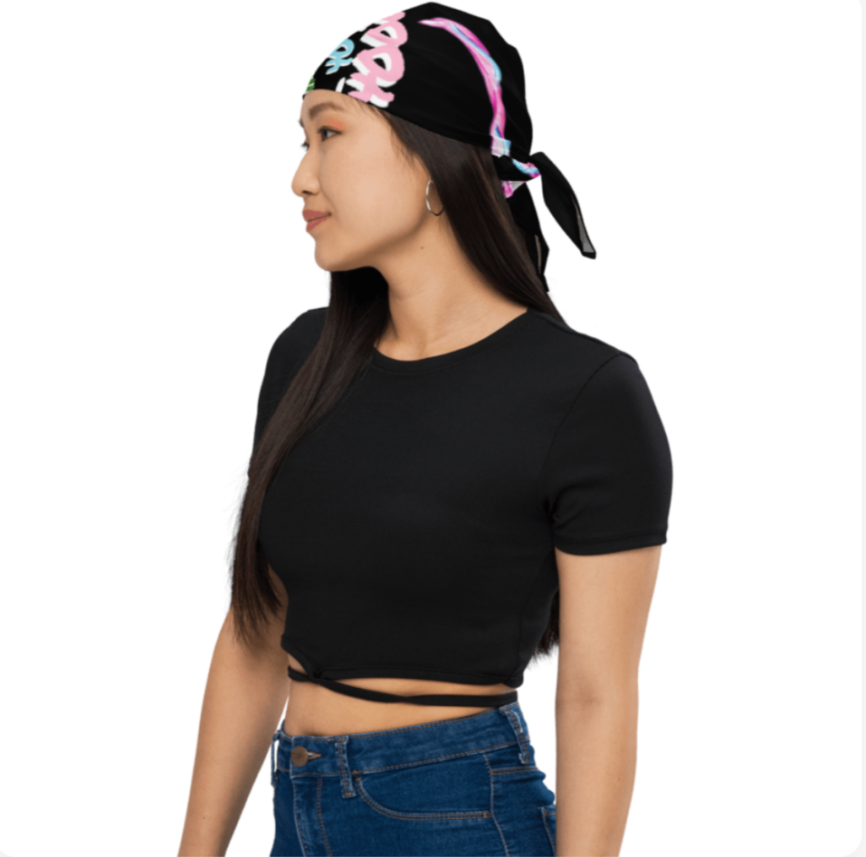 Eye snake, All over print bandana